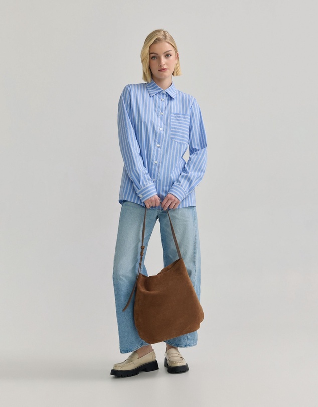 Oxford - Mia Strech Cotton Shirt