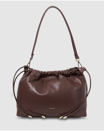 SABEN - Ellis Shoulder Bag Espresso Softie