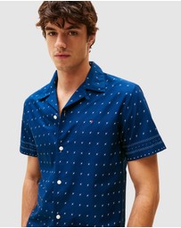 Tommy Hilfiger - TH Flex Print Poplin Shirt