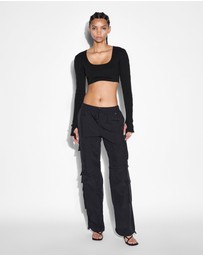 Ksubi - Fantasy Top Black