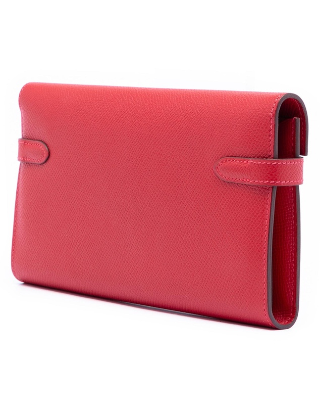 Pre-Loved by Azura Reborn - Pre-Loved Epsom Kelly Longue Wallet long wallets