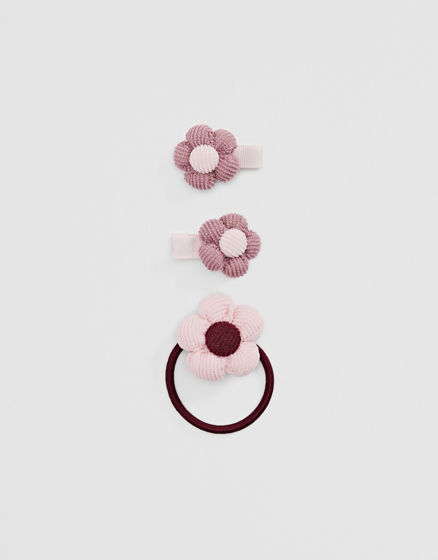 Country Road - Flower Hair Pack Of 3