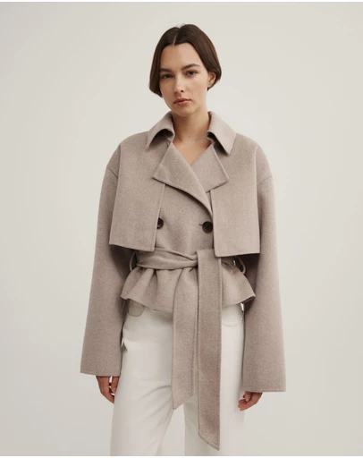 Witchery - Cropped Trench Coat