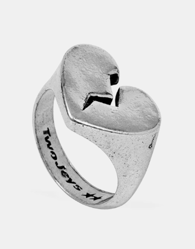 TwoJeys - Broken Heart Ring