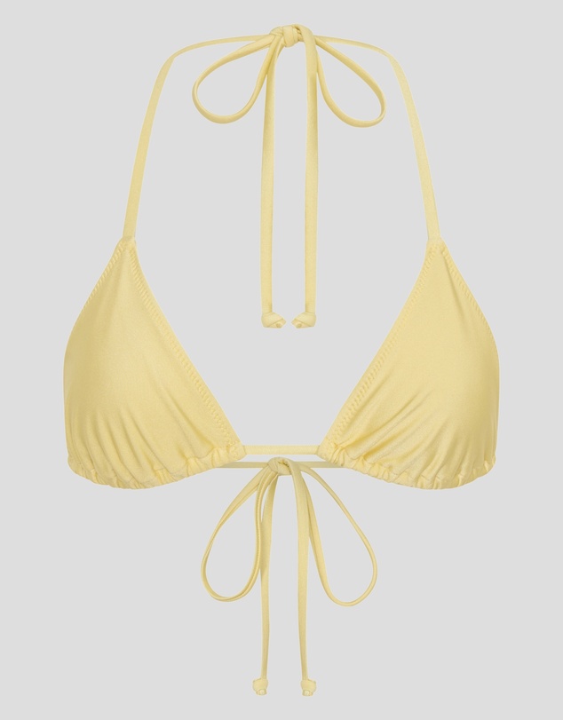Vacay Swimwear - Rio Top Butter