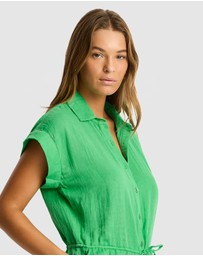 Sea Level Australia - Sunset Playsuit