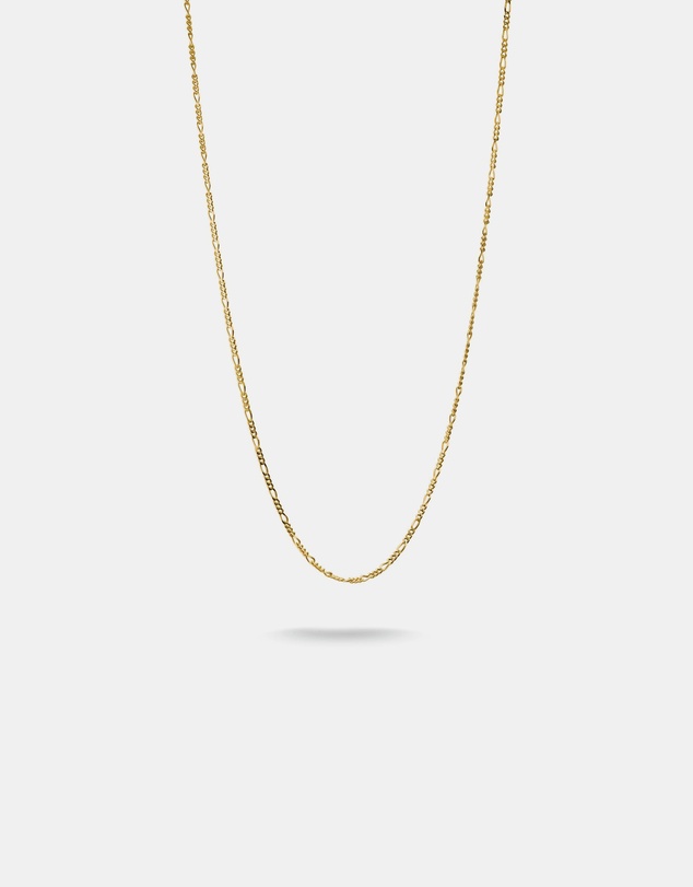 THOMAS SABO - THOMAS SABO Charm necklace Figaro design Gold