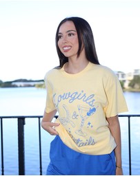 Vacancy Co - Cowgirls & Cocktails Tee