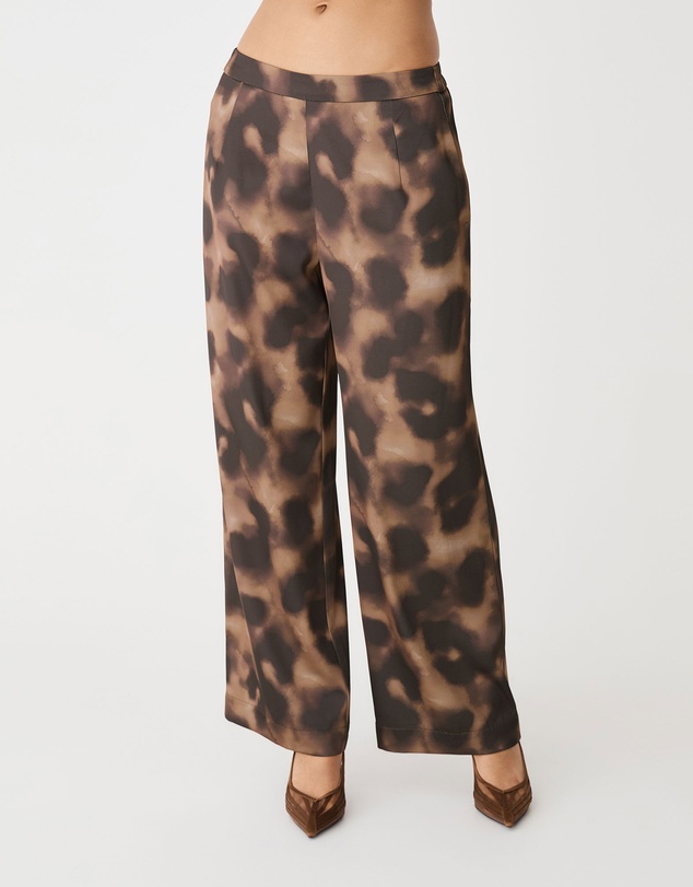 Forcast - Savanna Printed Satin Pants
