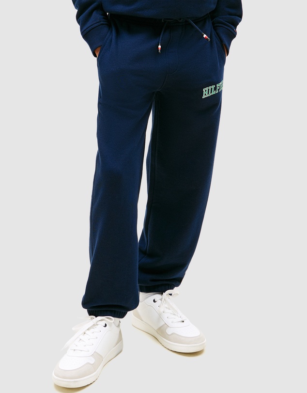Tommy Hilfiger - Boys Logo Embroidery Terry Joggers - Teens