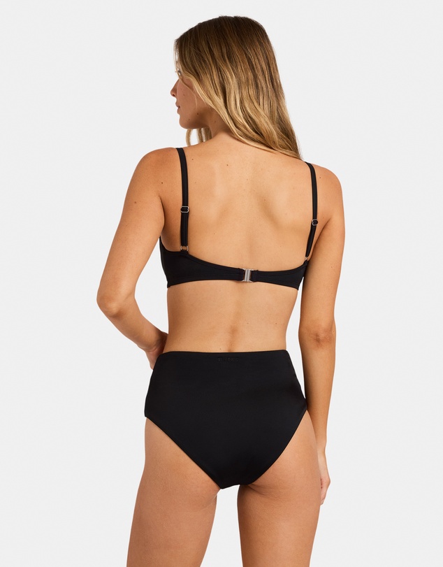 Billabong - Womens Sol Searcher Hi Retro Full Bikini Bottom