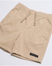 DVNT - Supply Elastic Waist Stretch Short - Youth