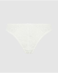 Sans Complexe - Ariane Lace Brazilian Cut Brief
