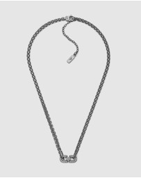 Emporio Armani - Gunmetal Necklace