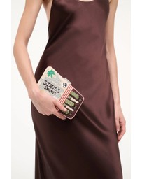 Staud - Carmella Beaded Clutch
