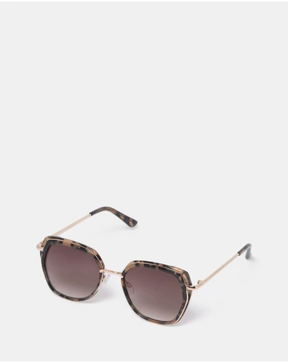 Forever New - Kennedy Oversized Sunglasses