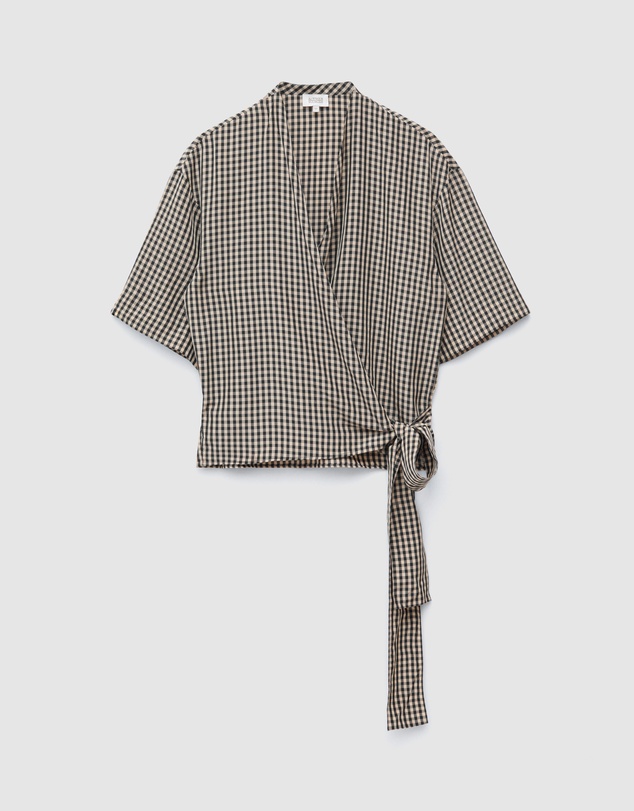 & Other Stories - Wrap-Front Blouse