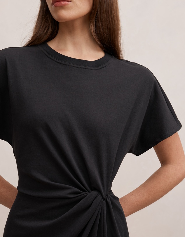 Forever New - Rose T-Shirt Twist Midi Dress
