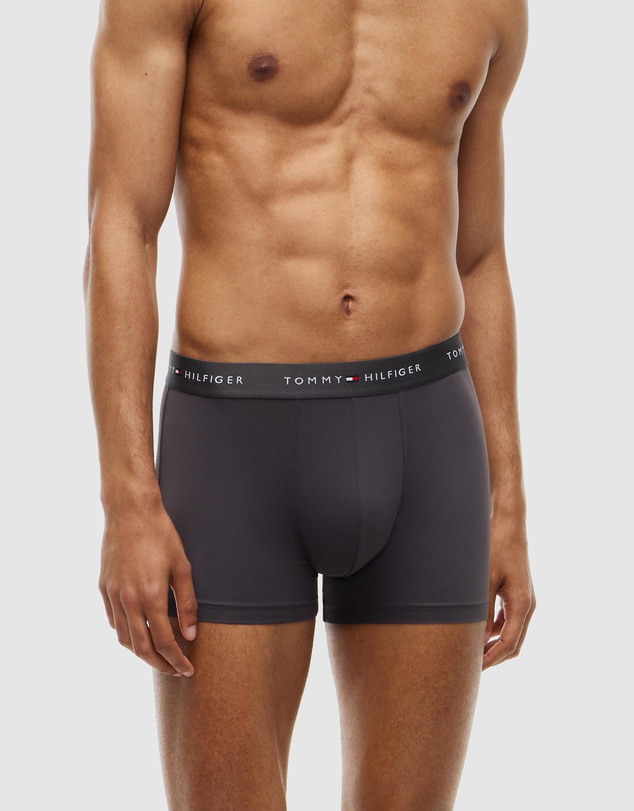 Tommy Hilfiger - 3-Pack Signature Repeat Logo Microfibre Trunks