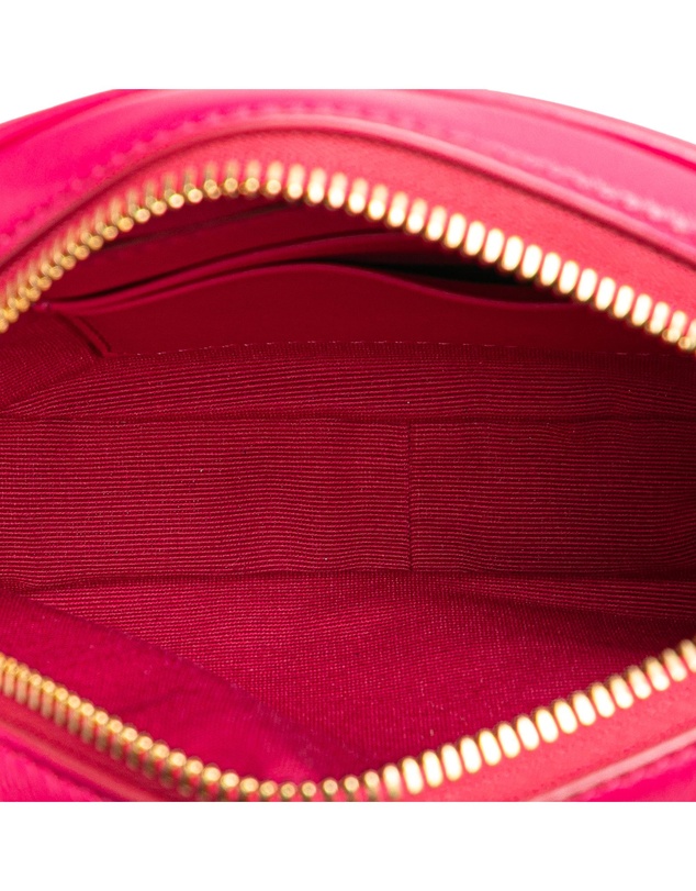 Pre-Loved by Azura Reborn - Pre-Loved celine Quilted Leather Shoulder Bag with Chain Detail
