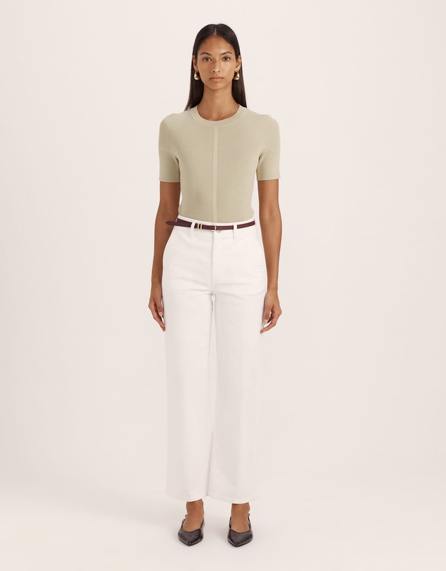 SABA - Vicky Rib Knit Top