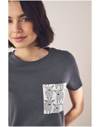 NEXT - 100% Cotton Short Sleeve Pyjamas