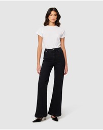Rolla's - Eastcoast Flare Jean - Black