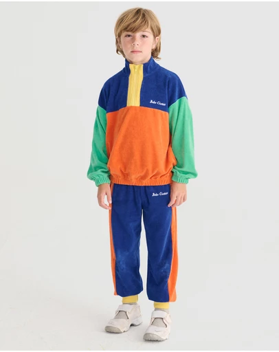 Bobo Choses - Colour Block Zipped Jacket - Babies-Kids
