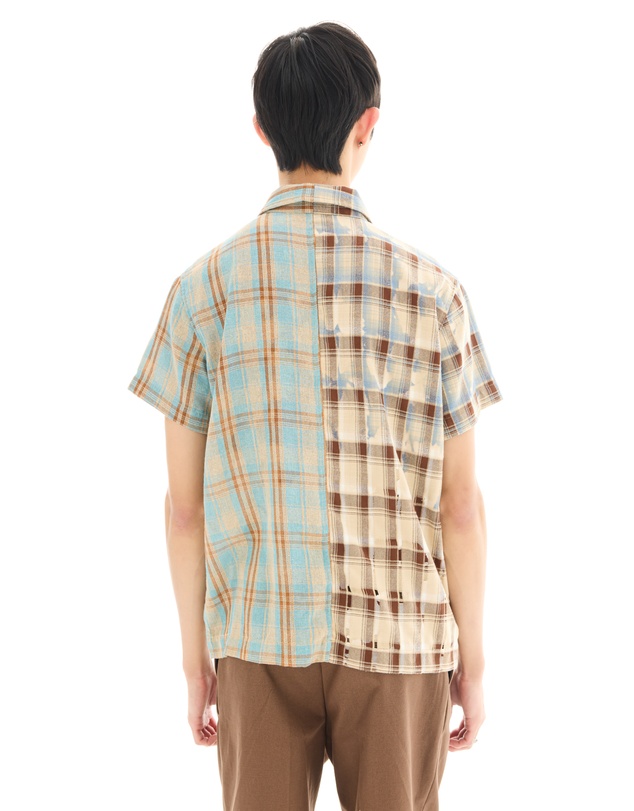 THE TALES - The Tales Half n Half 70's Flannel Camp Shirt