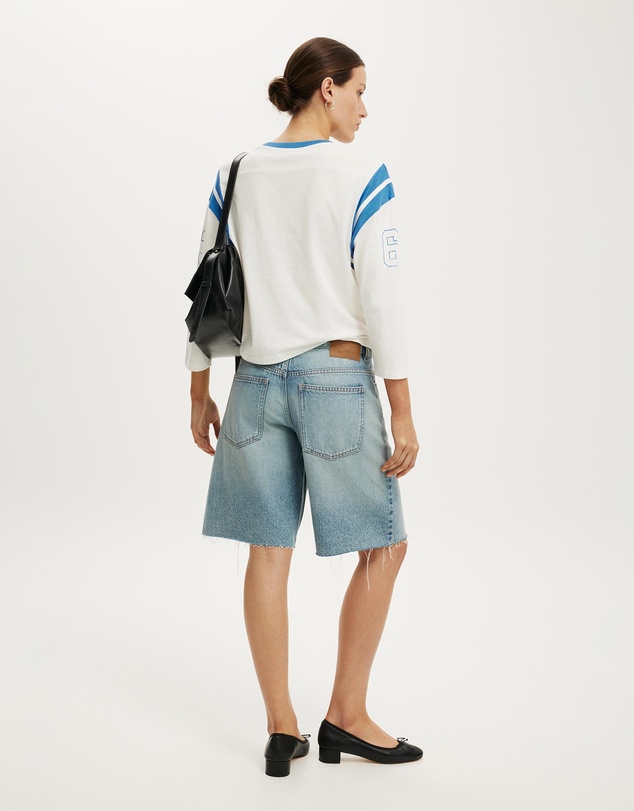 Cotton On - Baggy Denim Short