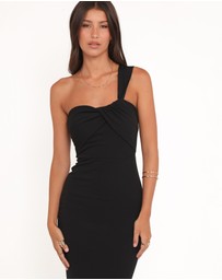 Petal & Pup - Sasha Maxi Dress - Black