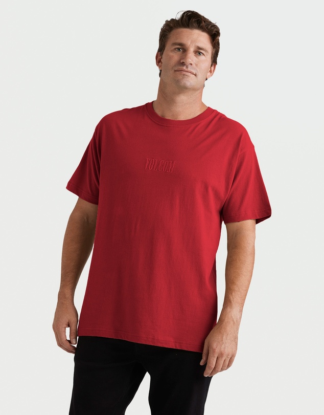 Volcom - Mens Ripple Stone Loose T-Shirt
