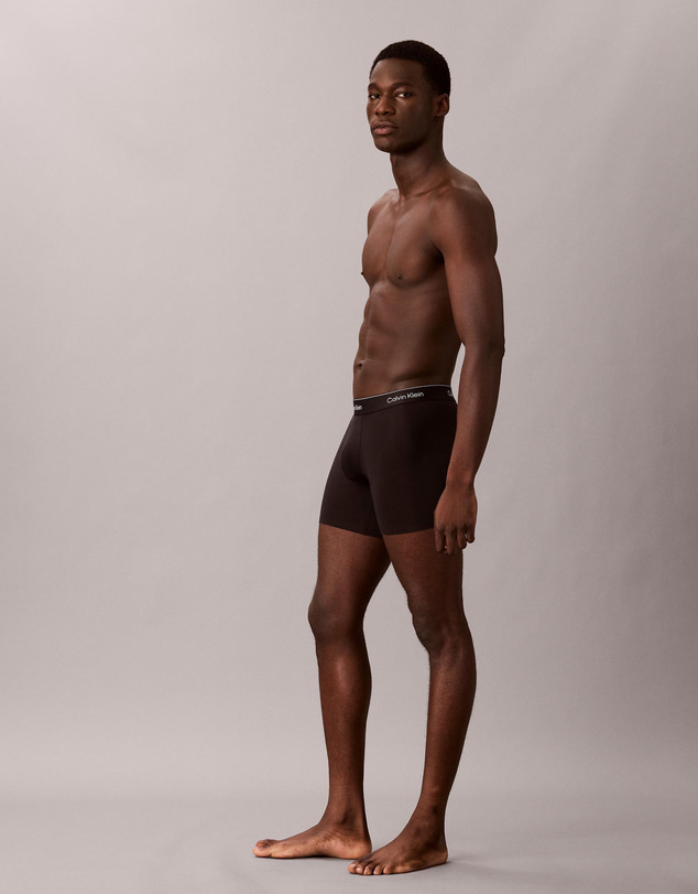 Calvin Klein - 5-Pack Icon Cotton Stretch Boxer Briefs