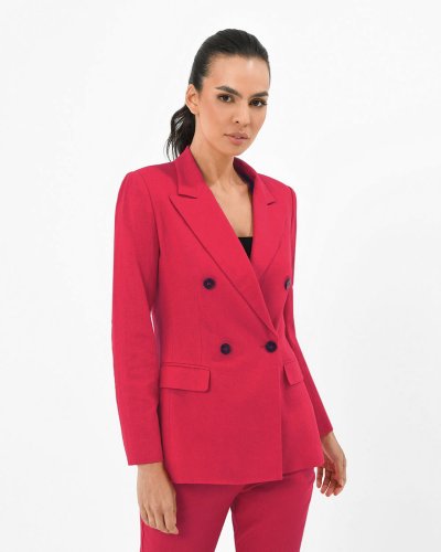 Scarlet Double Breasted Blazer