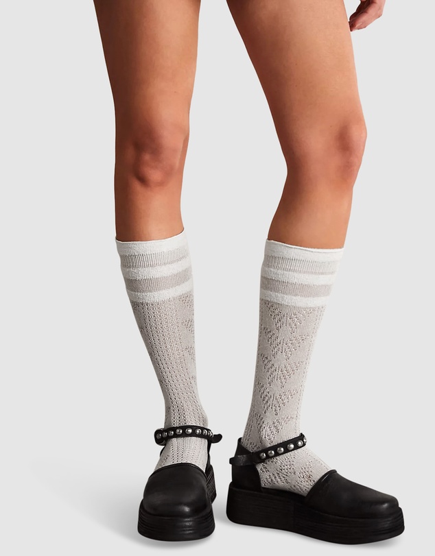 High Heel Jungle - Folk Law Socks
