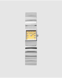 Breda - Groove Metal Bracelet Watch, 16MM