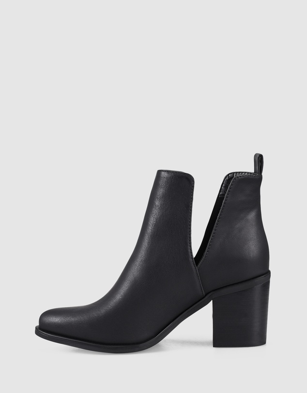 Verali - Santana Cut Out Ankle Boots