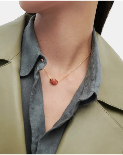 PDPAOLA - Sunstone Bay Necklace