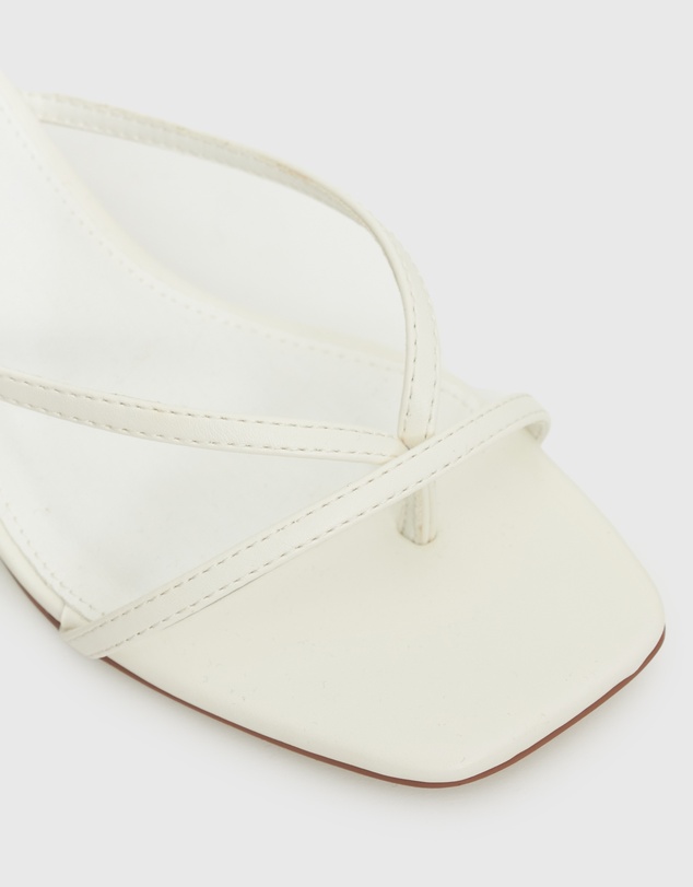 Betts - Gigi Square Toe Heeled Mules