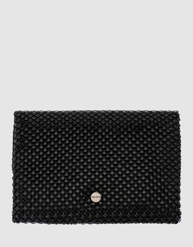 Olga Berg - Scarlett Crystal Clutch