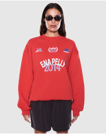 ENA PELLY - Mila Oversized Sweater