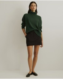 Atmos&Here - Winnie Wool Blend Knit Jumper