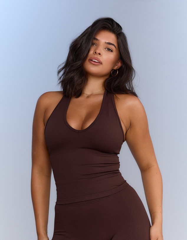 Muscle Republic - Seamless Racer Back Top