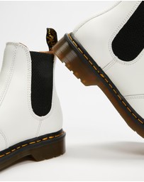 Dr Martens - 2976 Yellow Stitch Chelsea Boots - Unisex