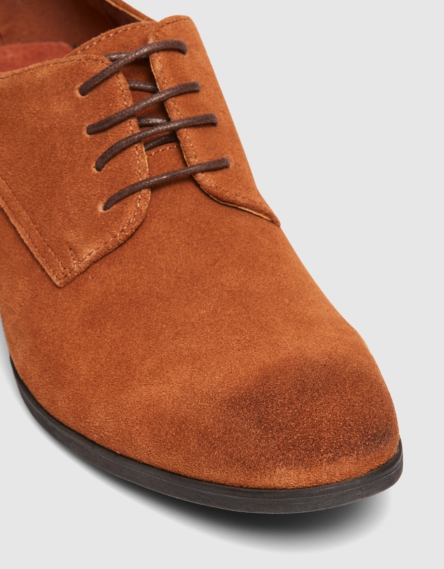 Uncut - Tremblant Suede Leather Dress Shoes
