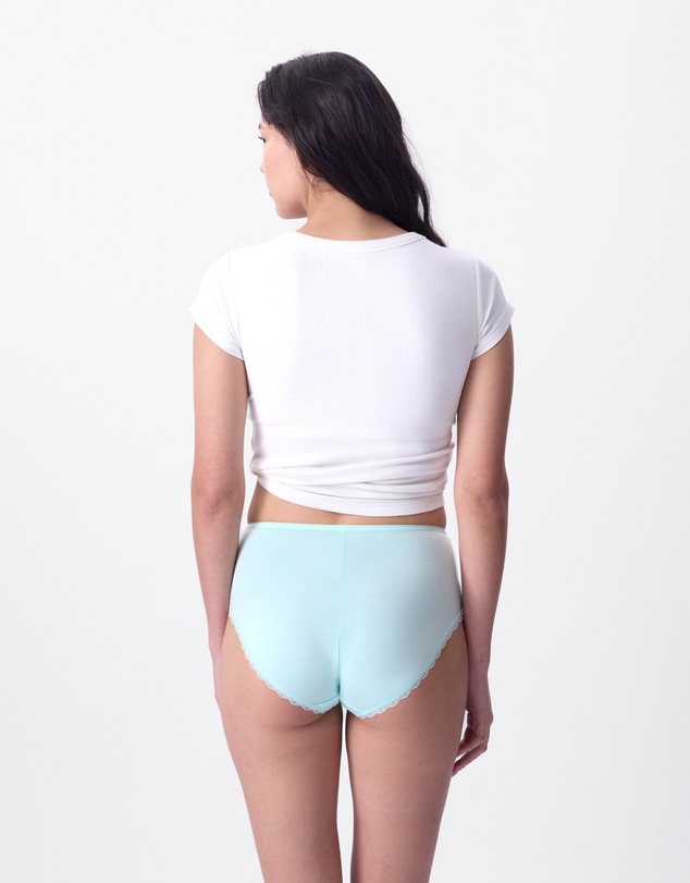 Bras N Things - Emmi Full Brief - Mint Green