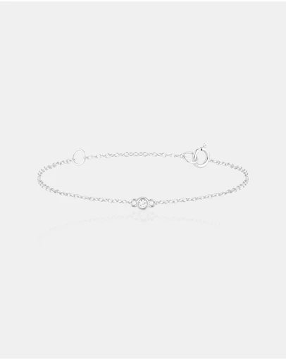 The Silver Collective - Verity Solo Bracelet