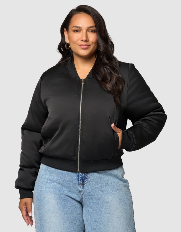Indigo Tonic - Phoebe Bomber Jacket