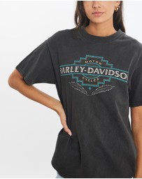 Vintage by The Real Deal - Pre Loved - Vintage 1998 Harley Davidson Tee
