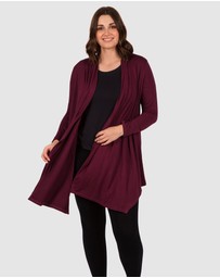 B Free Intimate Apparel - Bamboo Waterfall Cardigan